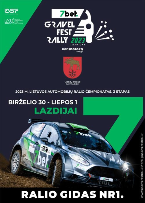 Skelbiame pirmąjį “7bet Gravel Fest Rally – Lazdijai” gidą!