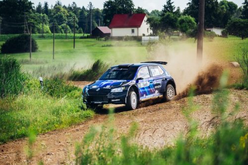Vaidotas Žala didina intrigą: laimėjo „7bet Gravel Fest Rally – Lazdijai“ testinį greičio ruožą