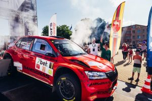 Pirmąją „7bet Gravel Fest Rally – Lazdijai“ dieną greičiausias buvo Vaidotas Žala