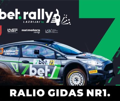 Skelbiame pirmąjį “7bet Rally Lazdijai ’24” ralio gidą!