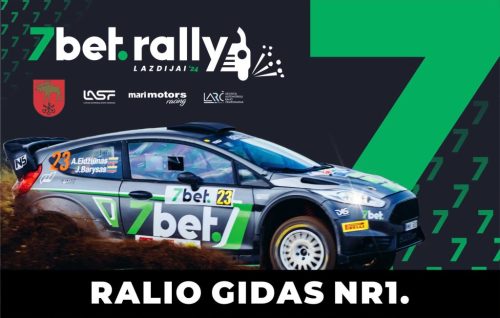 Skelbiame pirmąjį “7bet Rally Lazdijai ’24” ralio gidą!